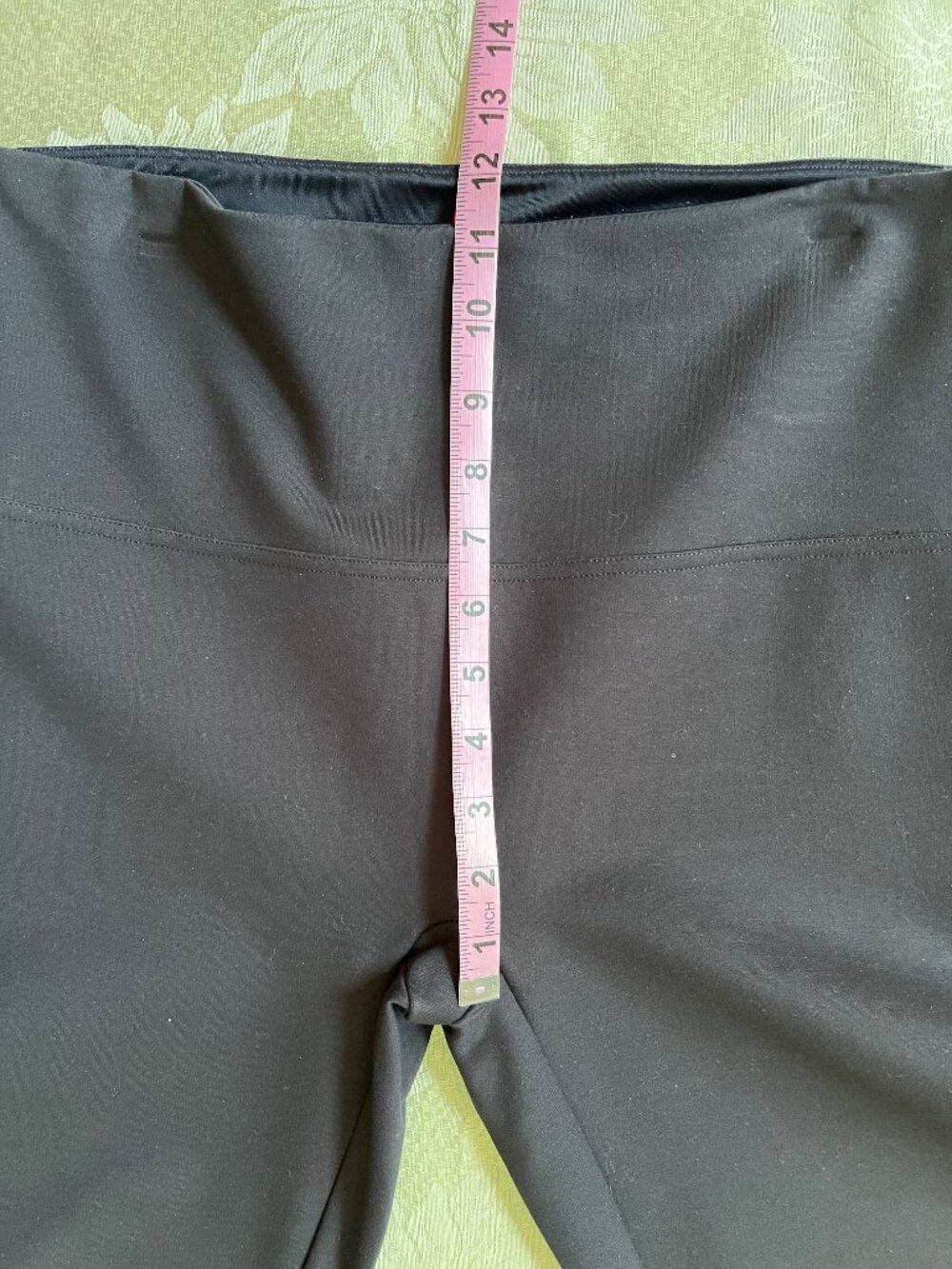 SPANX Black Leggings Jeggings Large - Picture 5 of 10
